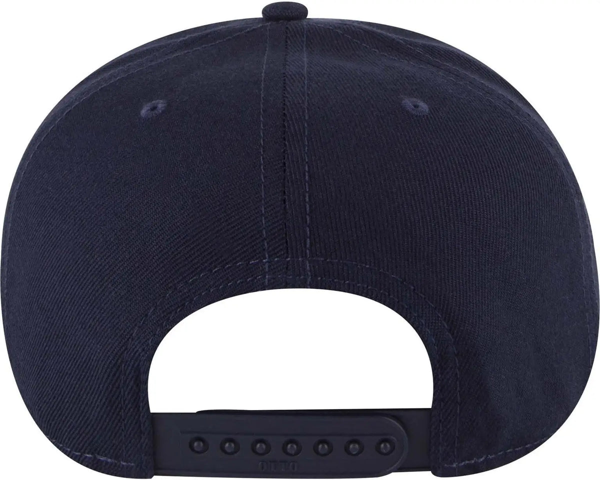 Otto 125-978 ?Otto Snap’ 6 Panel Pro Style Snapback Cap - Navy - 1/2’’ - 7 5/8’’