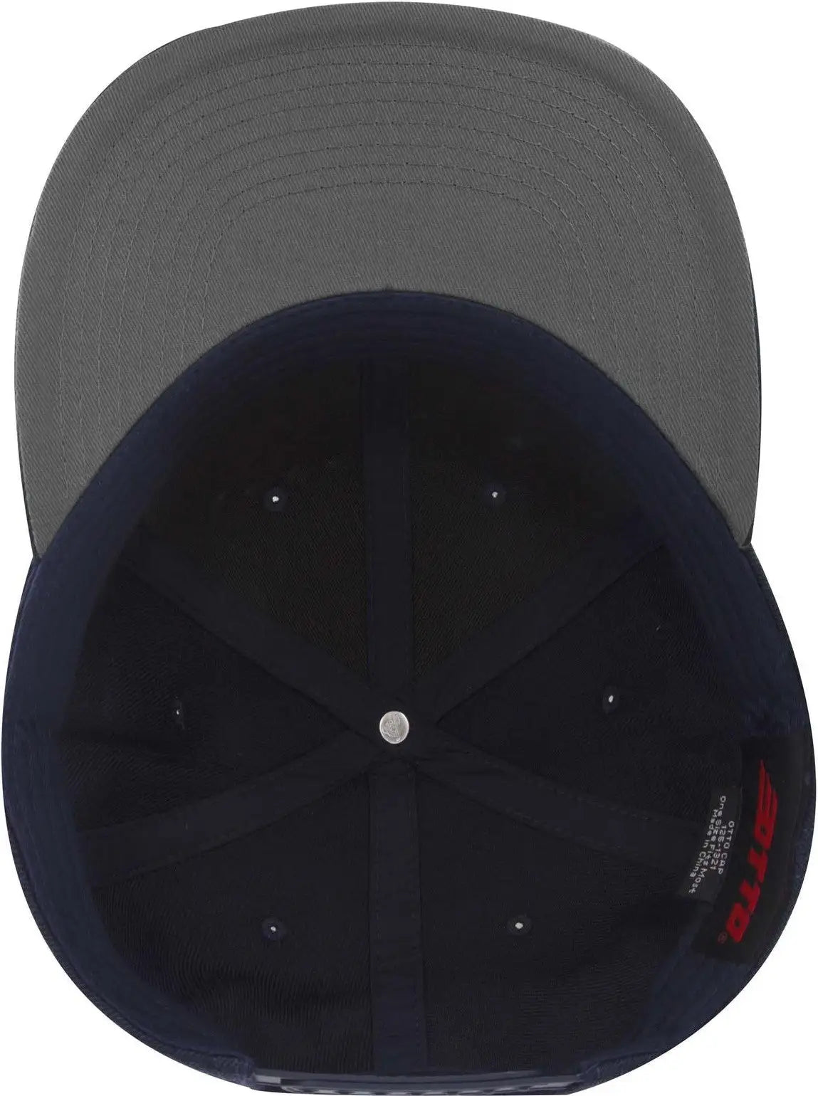 Otto 125-978 ?Otto Snap’ 6 Panel Pro Style Snapback Cap - Navy - 1/2’’ - 7 5/8’’