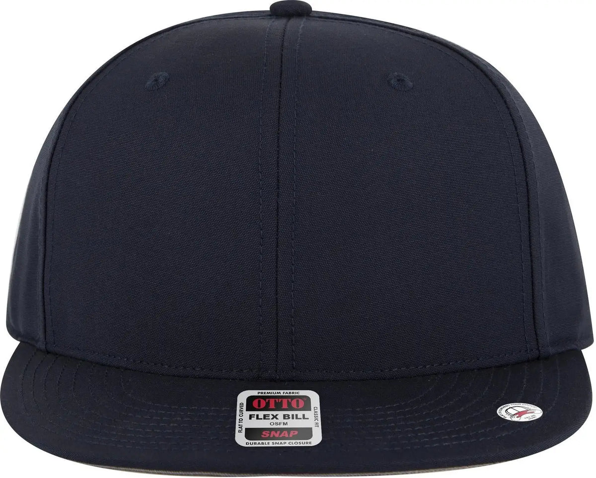 Otto 125-978 ?Otto Snap’ 6 Panel Pro Style Snapback Cap - Navy - 1/2’’ - 7 5/8’’