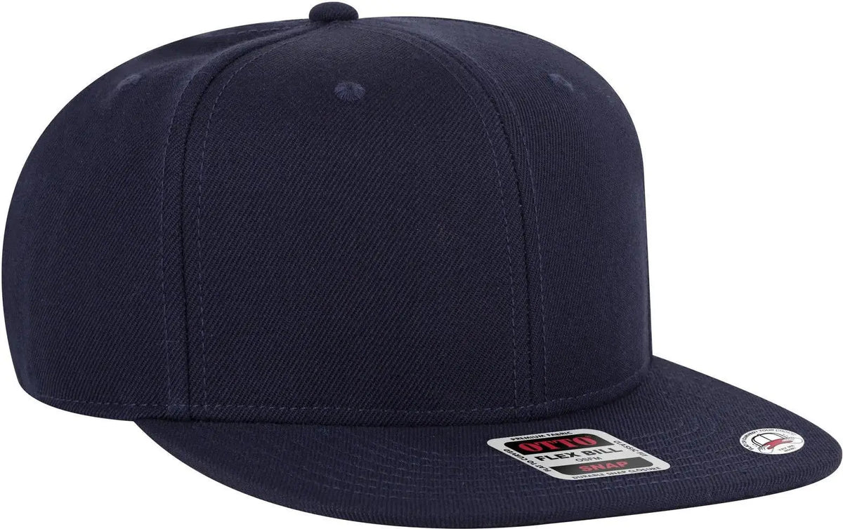 Otto 125-978 ?Otto Snap’ 6 Panel Pro Style Snapback Cap - Nvy - 1/2’’ - 7 5/8’’