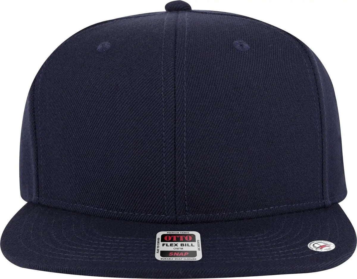 Otto 125-978 ?Otto Snap’ 6 Panel Pro Style Snapback Cap - Nvy - 1/2’’ - 7 5/8’’