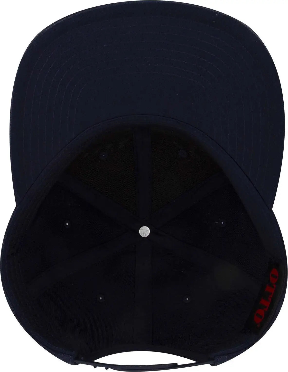 Otto 125-978 ?Otto Snap’ 6 Panel Pro Style Snapback Cap - Nvy - 1/2’’ - 7 5/8’’