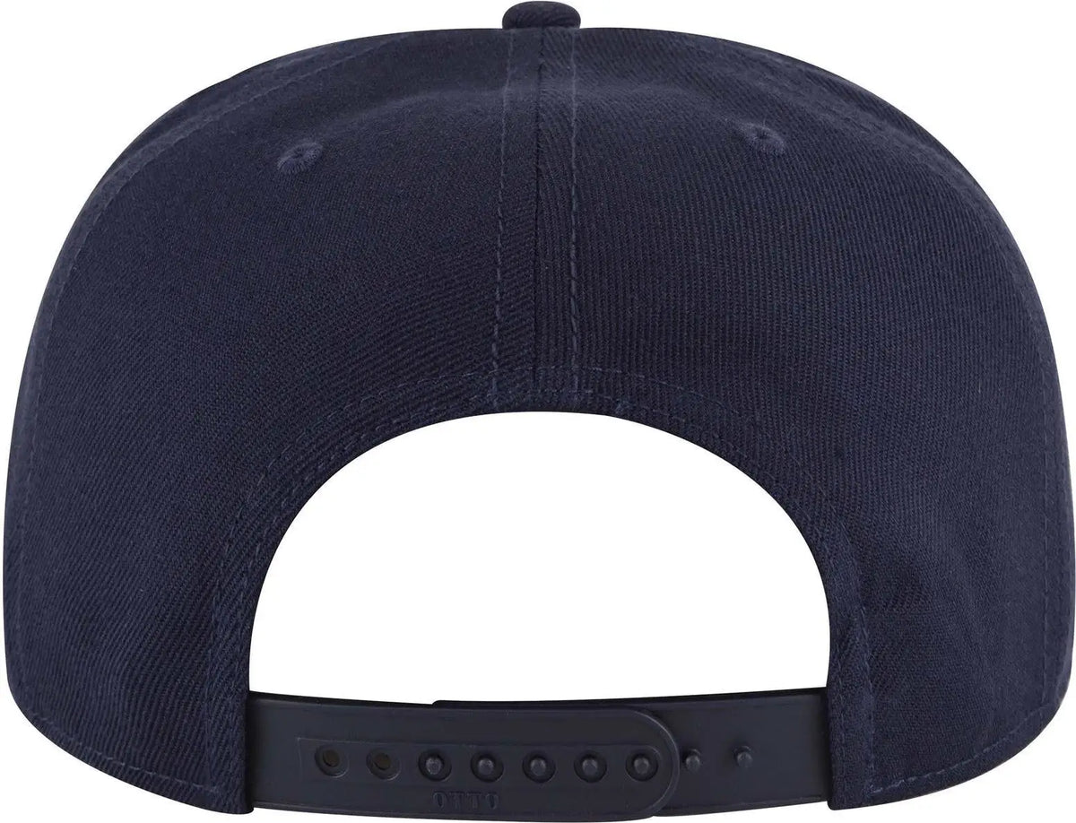 Otto 125-978 ?Otto Snap’ 6 Panel Pro Style Snapback Cap - Nvy - 1/2’’ - 7 5/8’’