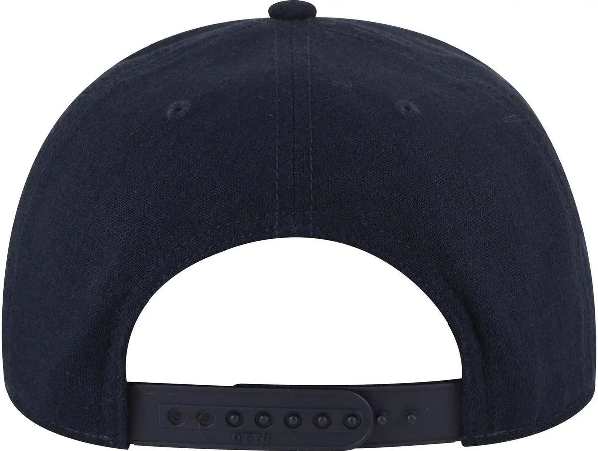 Otto 125-978 ?Otto Snap’ 6 Panel Pro Style Snapback Cap - Nvy/cork/nvy - 1/2’’ - 7 5/8’’