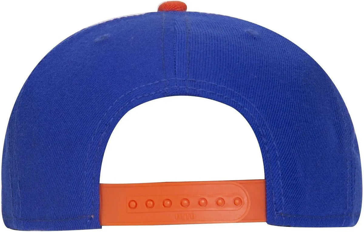 Otto 125-978 ?Otto Snap’ 6 Panel Pro Style Snapback Cap - Org/ryl/ryl - 1/2’’ - 7 5/8’’