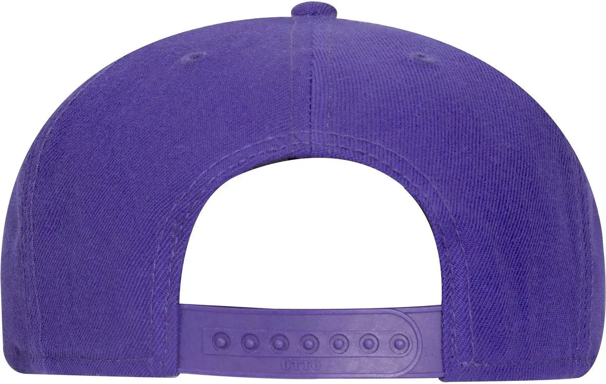 Otto 125-978 ?Otto Snap’ 6 Panel Pro Style Snapback Cap - Purple - 1/2’’ - 7 5/8’’