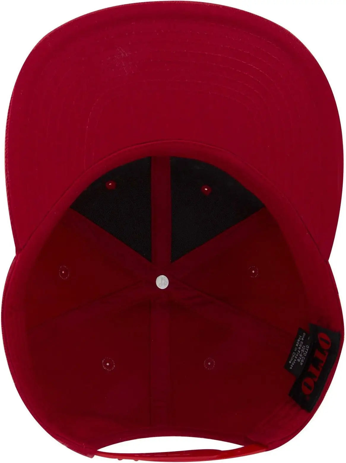 Otto 125-978 ?Otto Snap’ 6 Panel Pro Style Snapback Cap - Red - 1/2’’ - 7 5/8’’