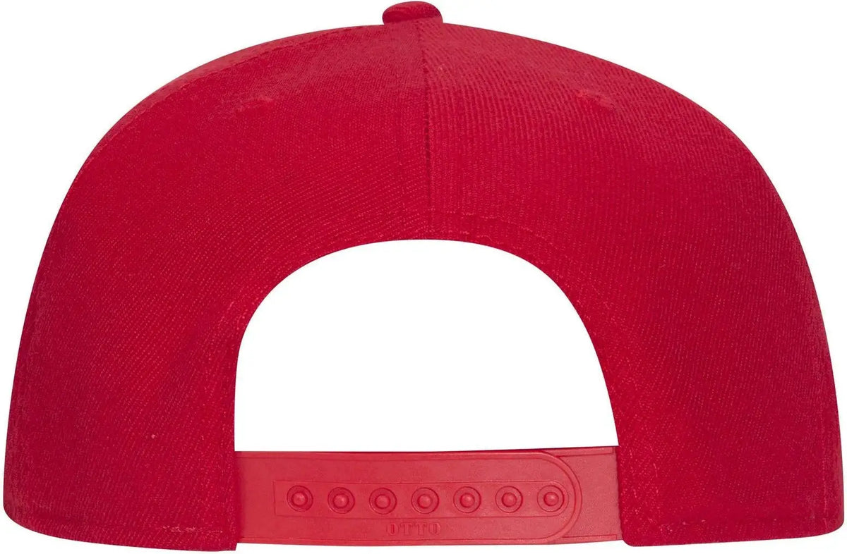 Otto 125-978 ?Otto Snap’ 6 Panel Pro Style Snapback Cap - Red - 1/2’’ - 7 5/8’’
