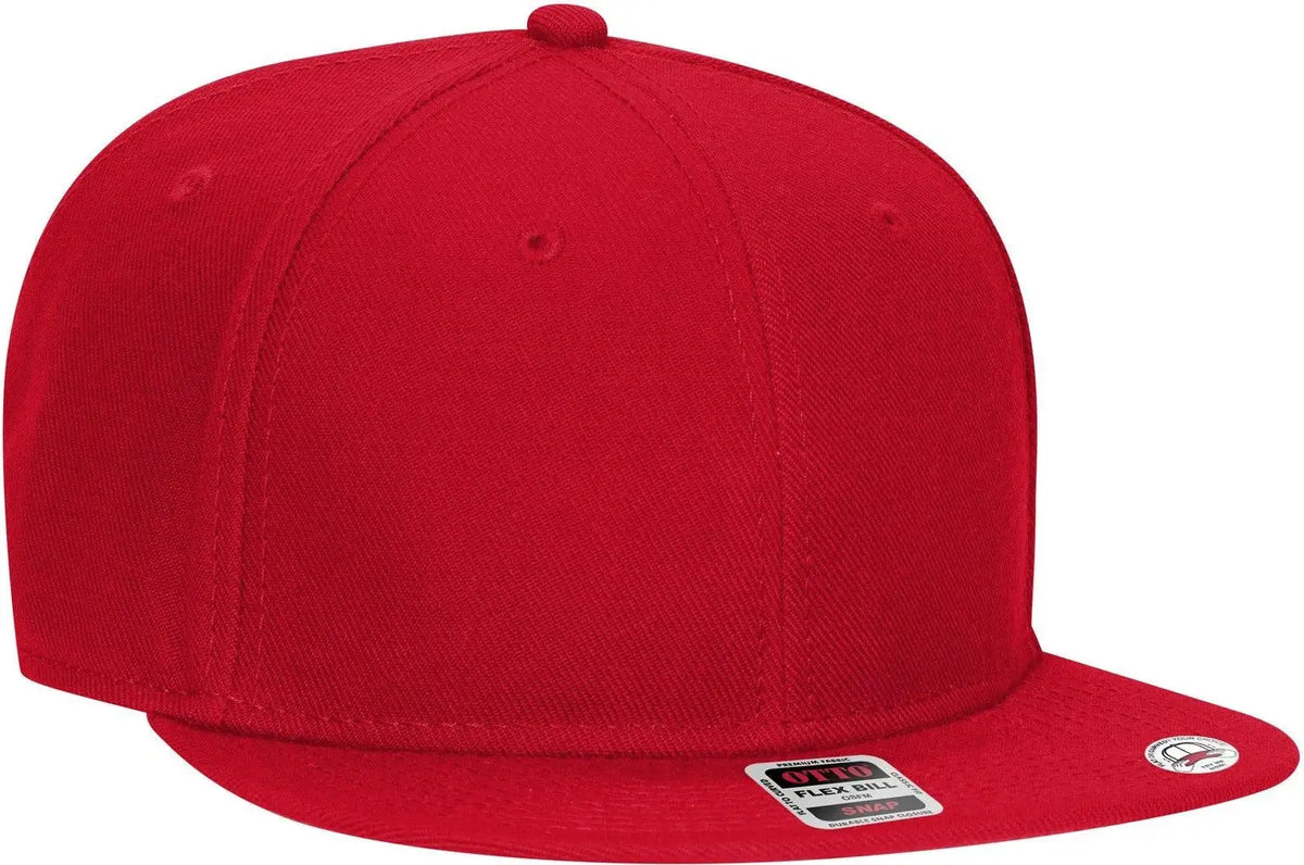 Otto 125-978 ?Otto Snap’ 6 Panel Pro Style Snapback Cap - Red - 1/2’’ - 7 5/8’’