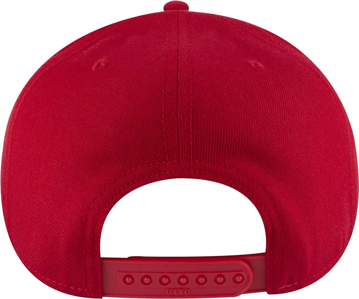 Otto 125-978 ?Otto Snap’ 6 Panel Pro Style Snapback Cap - Red - 1/2’’ - 7 5/8’’