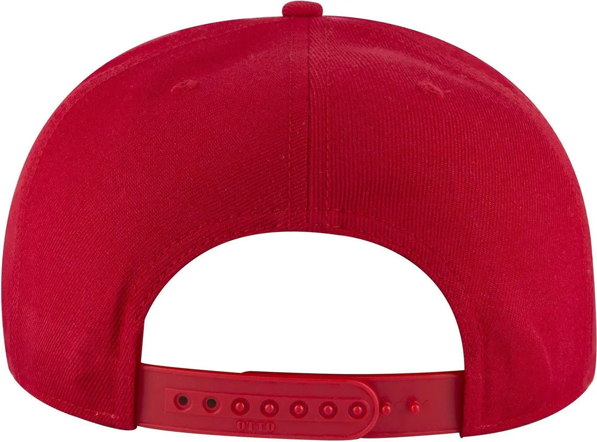 Otto 125-978 ?Otto Snap’ 6 Panel Pro Style Snapback Cap - Red - 1/2’’ - 7 5/8’’