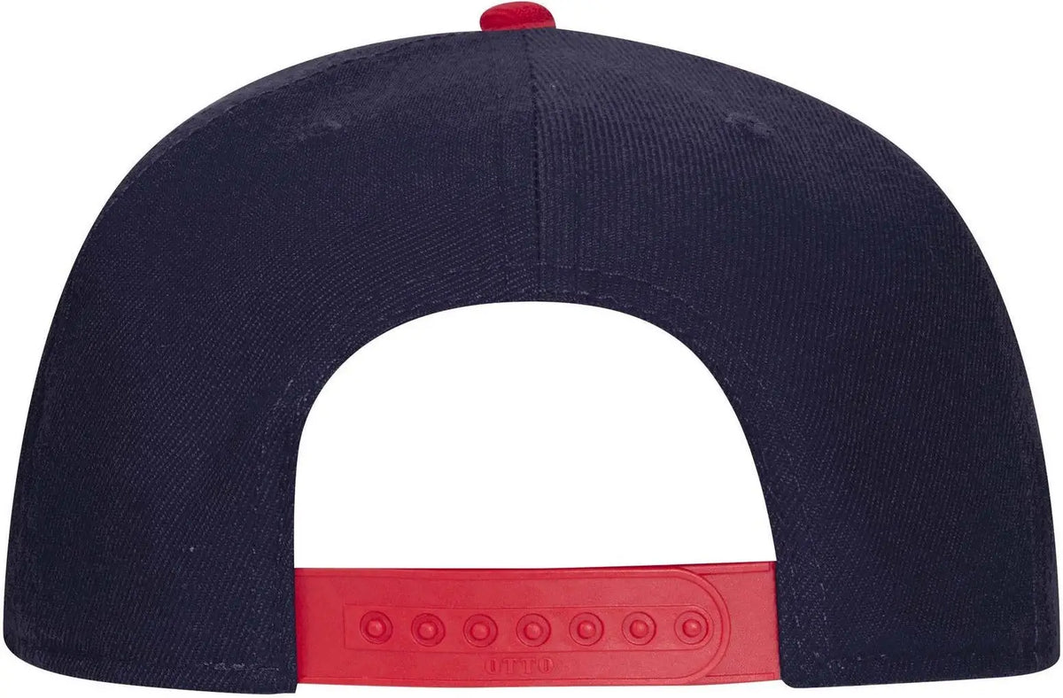 Otto 125-978 ?Otto Snap’ 6 Panel Pro Style Snapback Cap - Red/nvy/nvy - 1/2’’ - 7 5/8’’