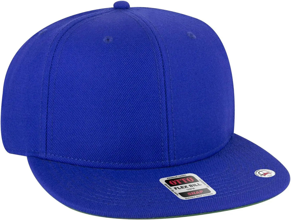 Otto 125-978 ?Otto Snap’ 6 Panel Pro Style Snapback Cap - Royal - 1/2’’ - 7 5/8’’