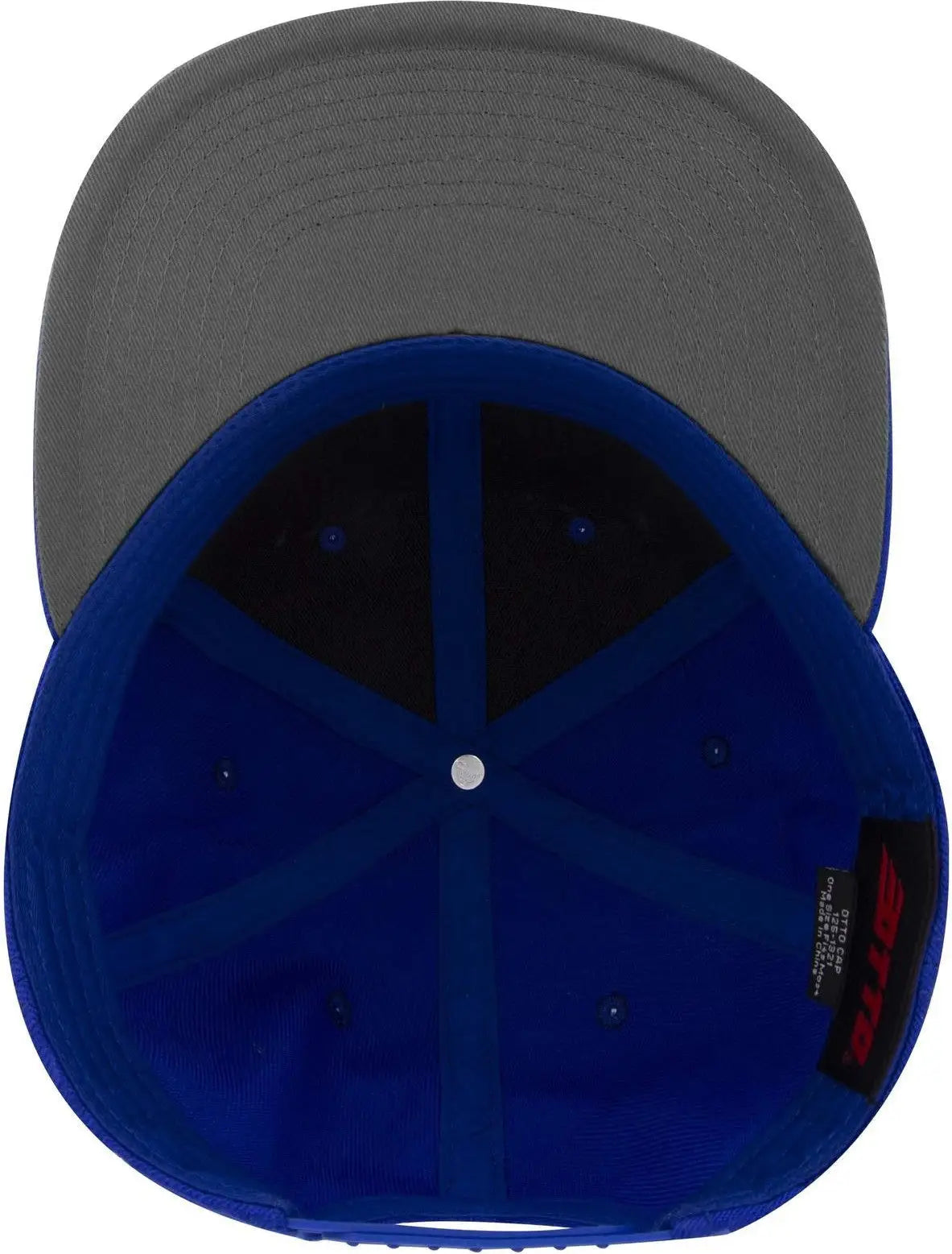 Otto 125-978 ?Otto Snap’ 6 Panel Pro Style Snapback Cap - Royal - 1/2’’ - 7 5/8’’