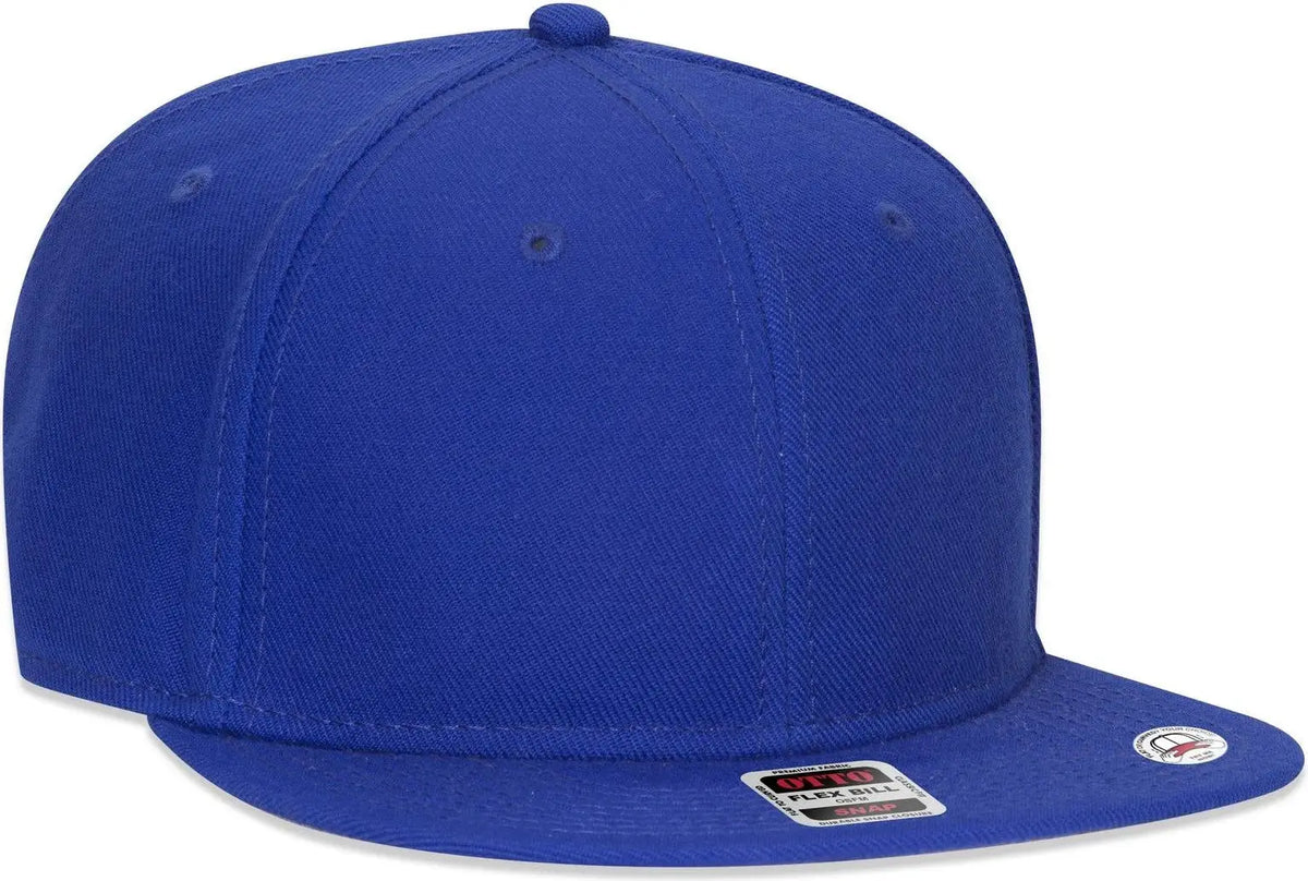 Otto 125-978 ?Otto Snap’ 6 Panel Pro Style Snapback Cap - Royal - 1/2’’ - 7 5/8’’