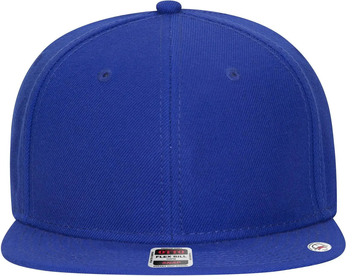 Otto 125-978 ?Otto Snap’ 6 Panel Pro Style Snapback Cap - Royal