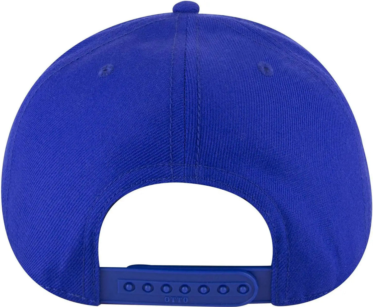 Otto 125-978 ?Otto Snap’ 6 Panel Pro Style Snapback Cap - Royal