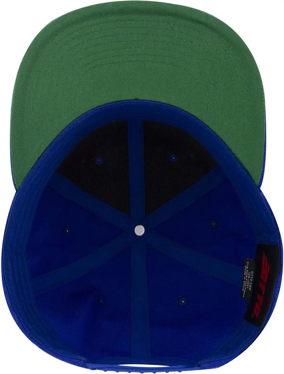 Otto 125-978 ?Otto Snap’ 6 Panel Pro Style Snapback Cap - Royal