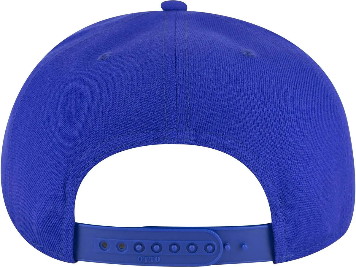 Otto 125-978 ?Otto Snap’ 6 Panel Pro Style Snapback Cap - Ryl - 1/2’’ - 7 5/8’’