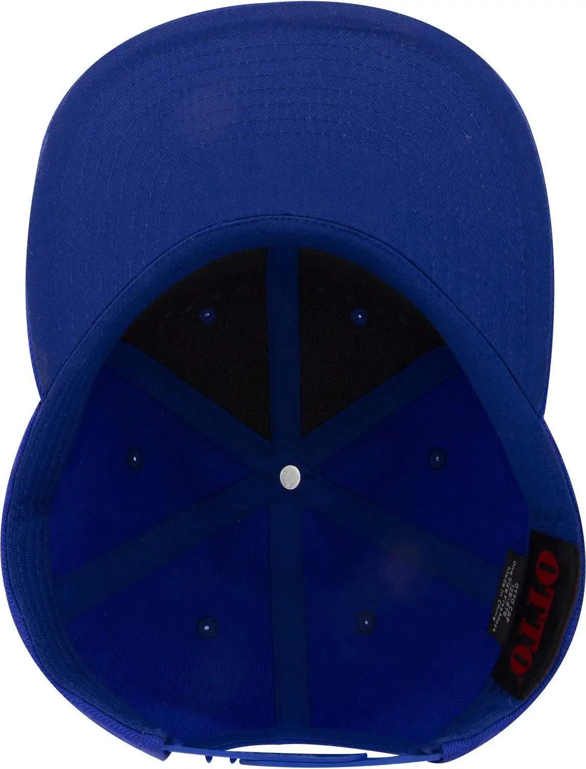 Otto 125-978 ?Otto Snap’ 6 Panel Pro Style Snapback Cap - Ryl - 1/2’’ - 7 5/8’’
