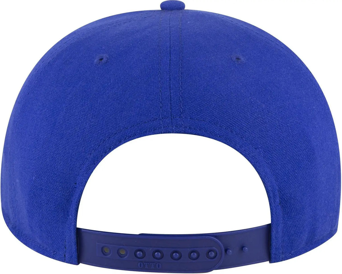 Otto 125-978 ?Otto Snap’ 6 Panel Pro Style Snapback Cap - Ryl/crk/ryl - 1/2’’ - 7 5/8’’