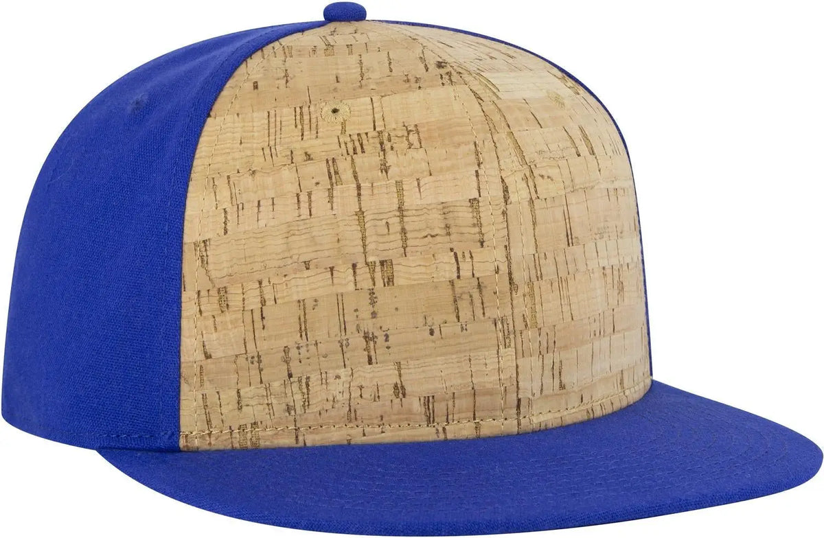 Otto 125-978 ?Otto Snap’ 6 Panel Pro Style Snapback Cap - Ryl/crk/ryl - 1/2’’ - 7 5/8’’