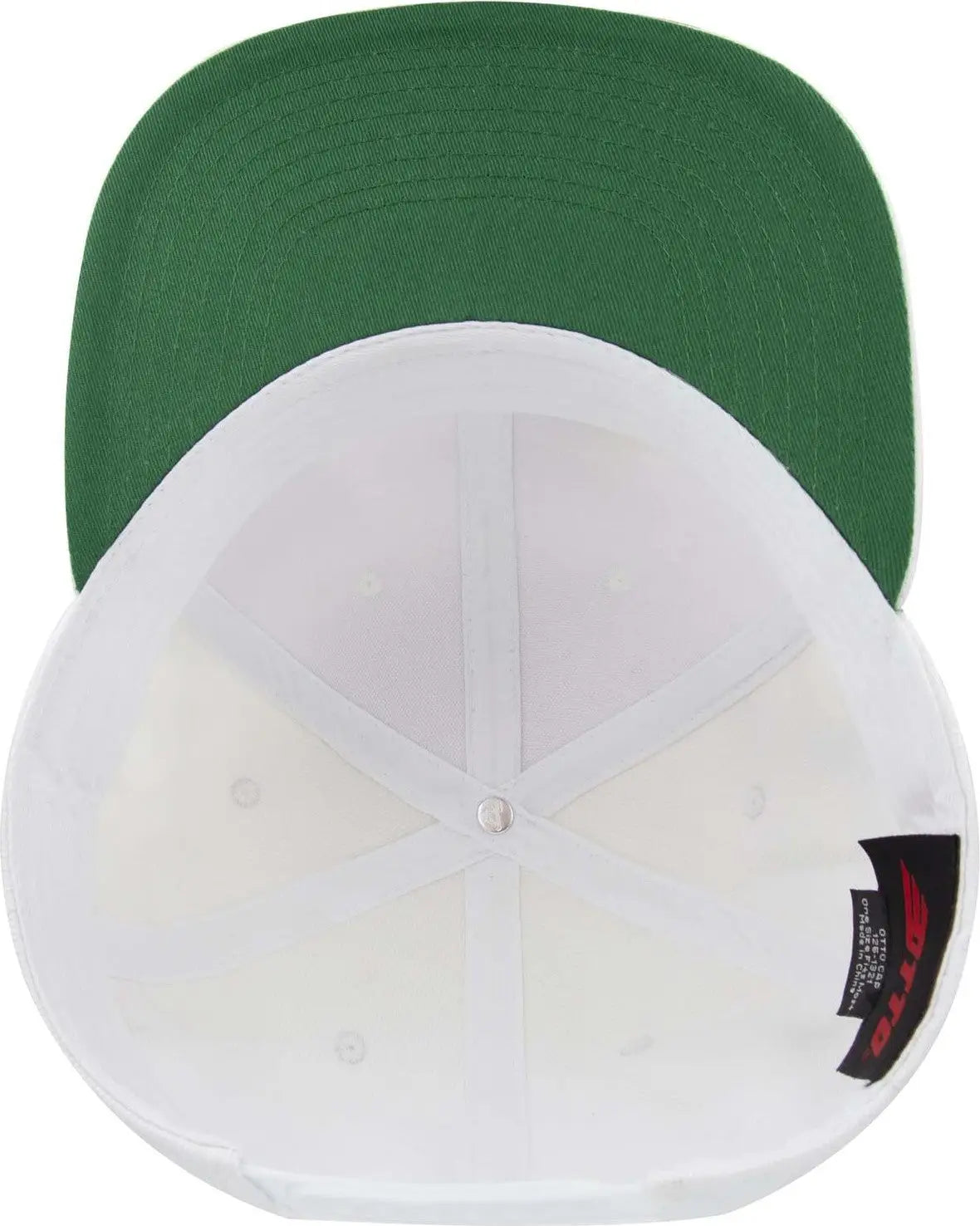Otto 125-978 ?Otto Snap’ 6 Panel Pro Style Snapback Cap - White - 1/2’’ - 7 5/8’’