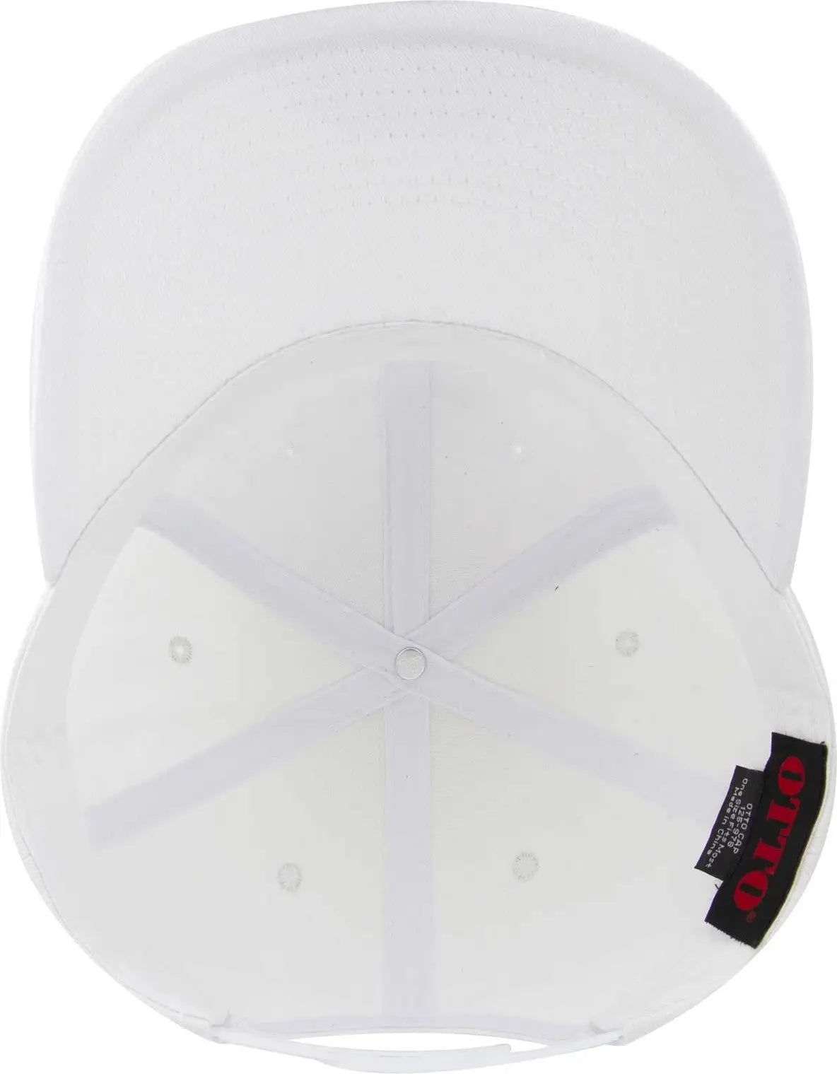 Otto 125-978 ?Otto Snap’ 6 Panel Pro Style Snapback Cap - Wht - 1/2’’ - 7 5/8’’