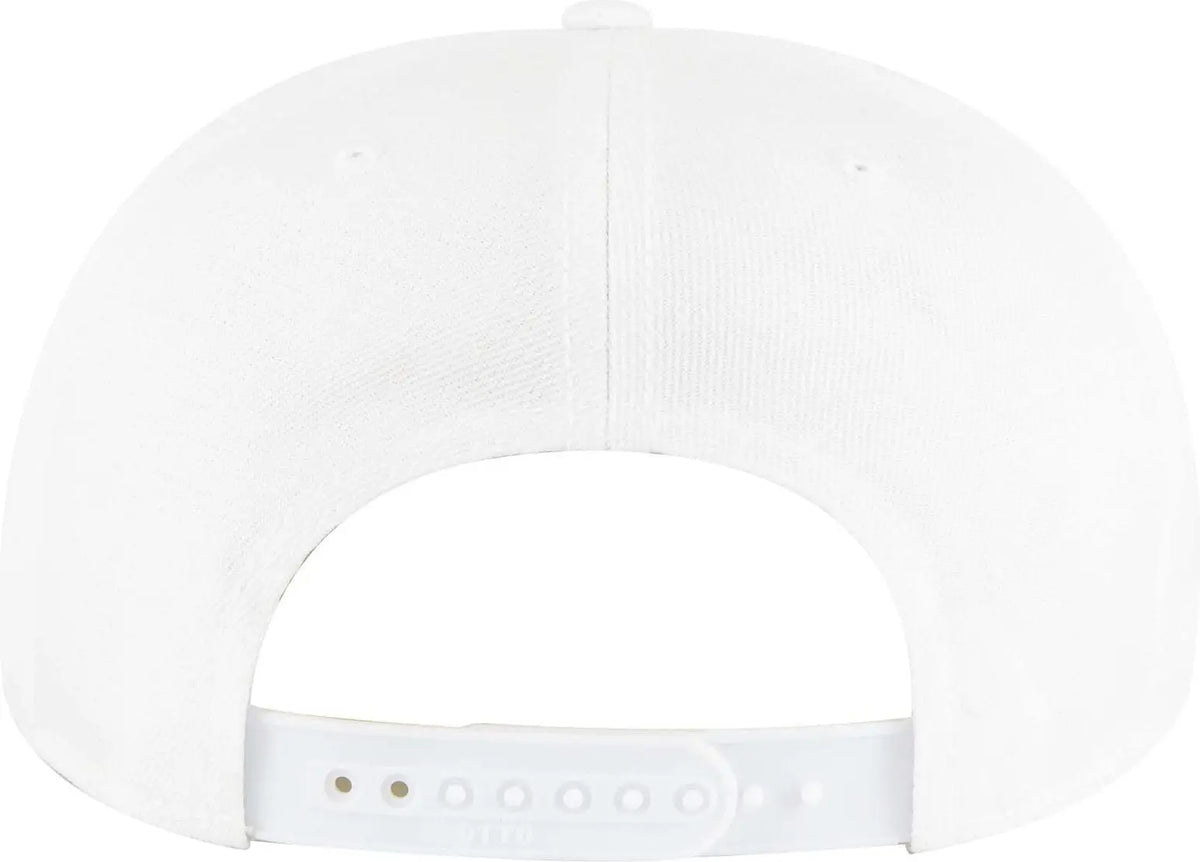 Otto 125-978 ?Otto Snap’ 6 Panel Pro Style Snapback Cap - Wht - 1/2’’ - 7 5/8’’