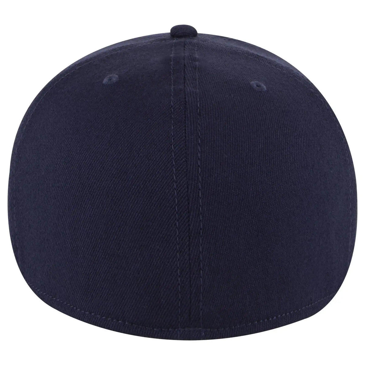 Otto 13-1329 ?Otto Flex’ Fitted 6 Panel Pro Style Baseball Cap - Navy
