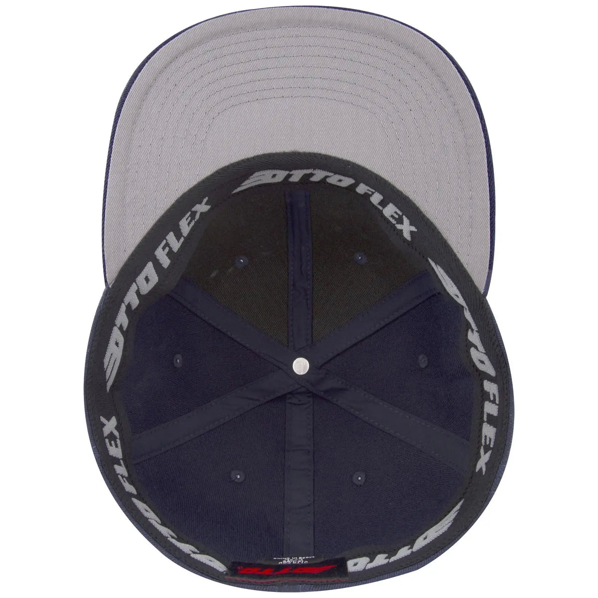Otto 13-1329 ?Otto Flex’ Fitted 6 Panel Pro Style Baseball Cap - Navy