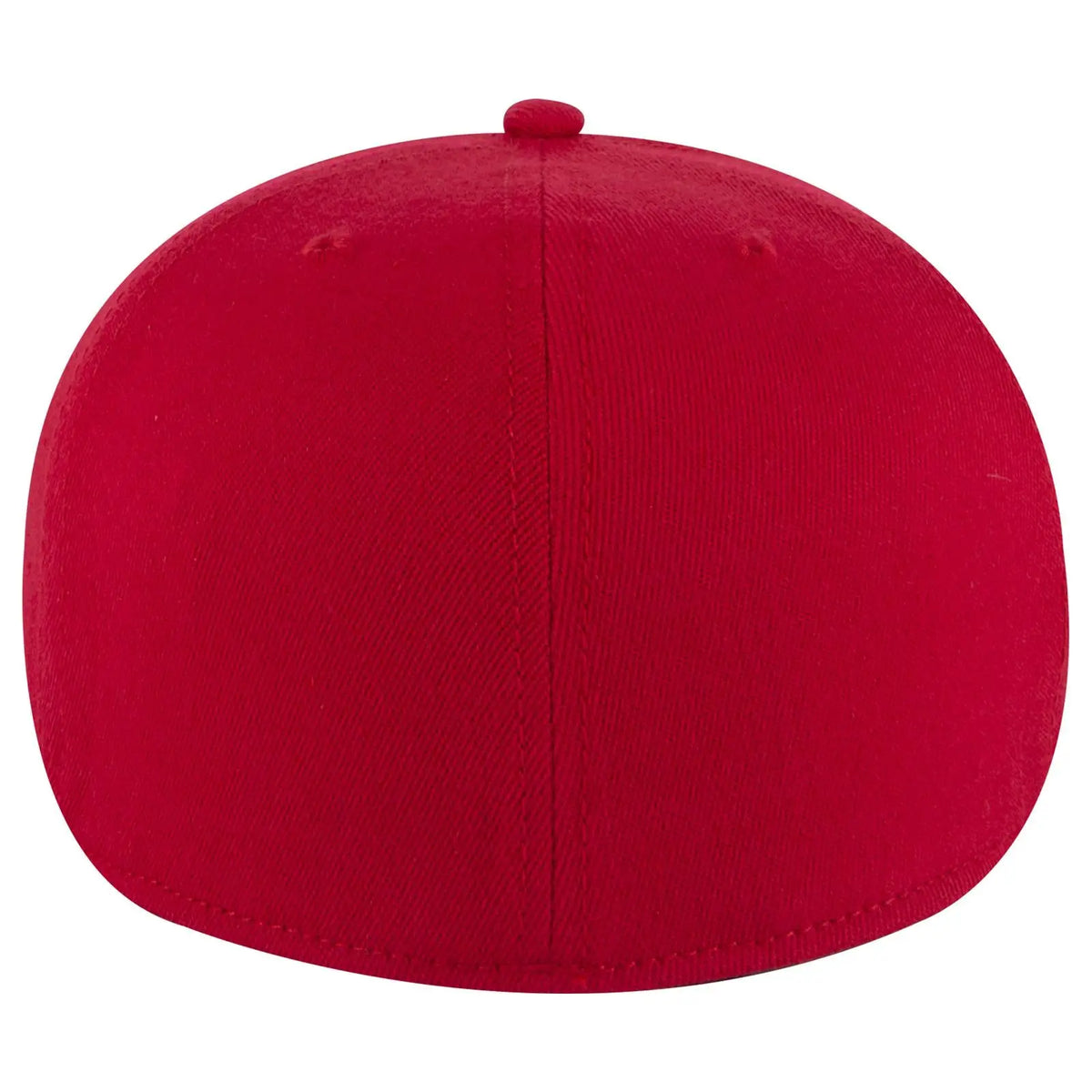Otto 13-1329 ?Otto Flex’ Fitted 6 Panel Pro Style Baseball Cap - Red