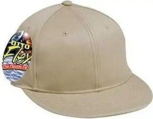 Otto 13-725 Stretchable Flexible Fit Cap - Khaki - S/m