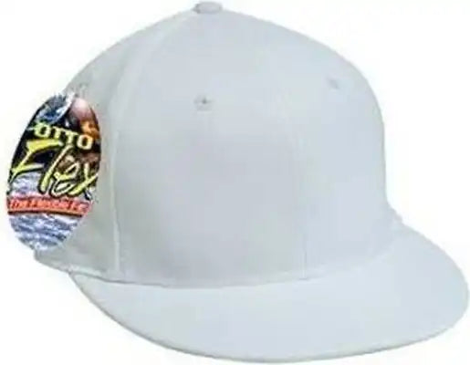 Otto 13 725 Stretchable Flexible Fit Cap White / S/m