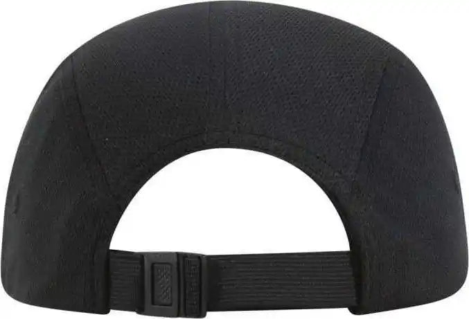 Otto 133-1047 Cool Comfort Polyester Mesh Running Cap - Black - one Size Fits Most