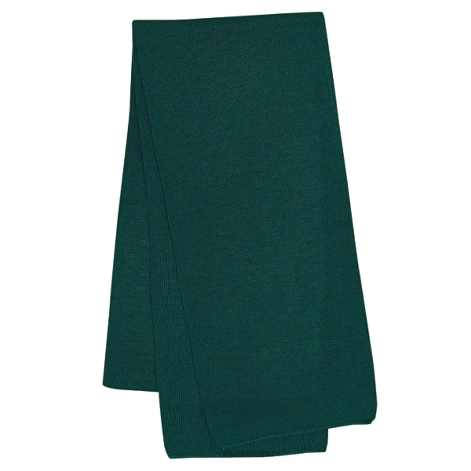 Otto 134-1049 69’’ Scarf - Dk. Green - 7 3/8’’ - 5/8’’