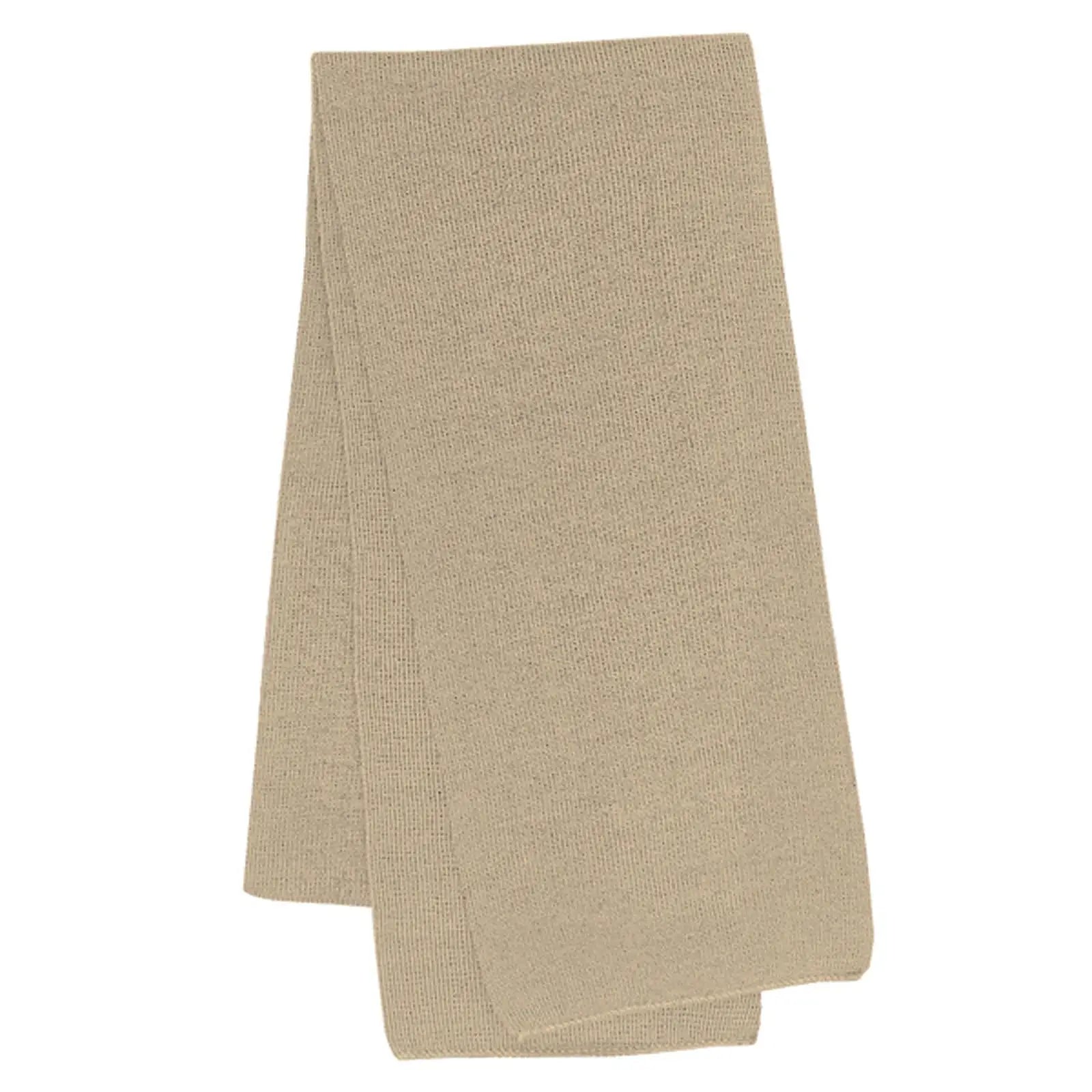 Otto 134-1049 69’’ Scarf - Khaki - 7 3/8’’ - 5/8’’