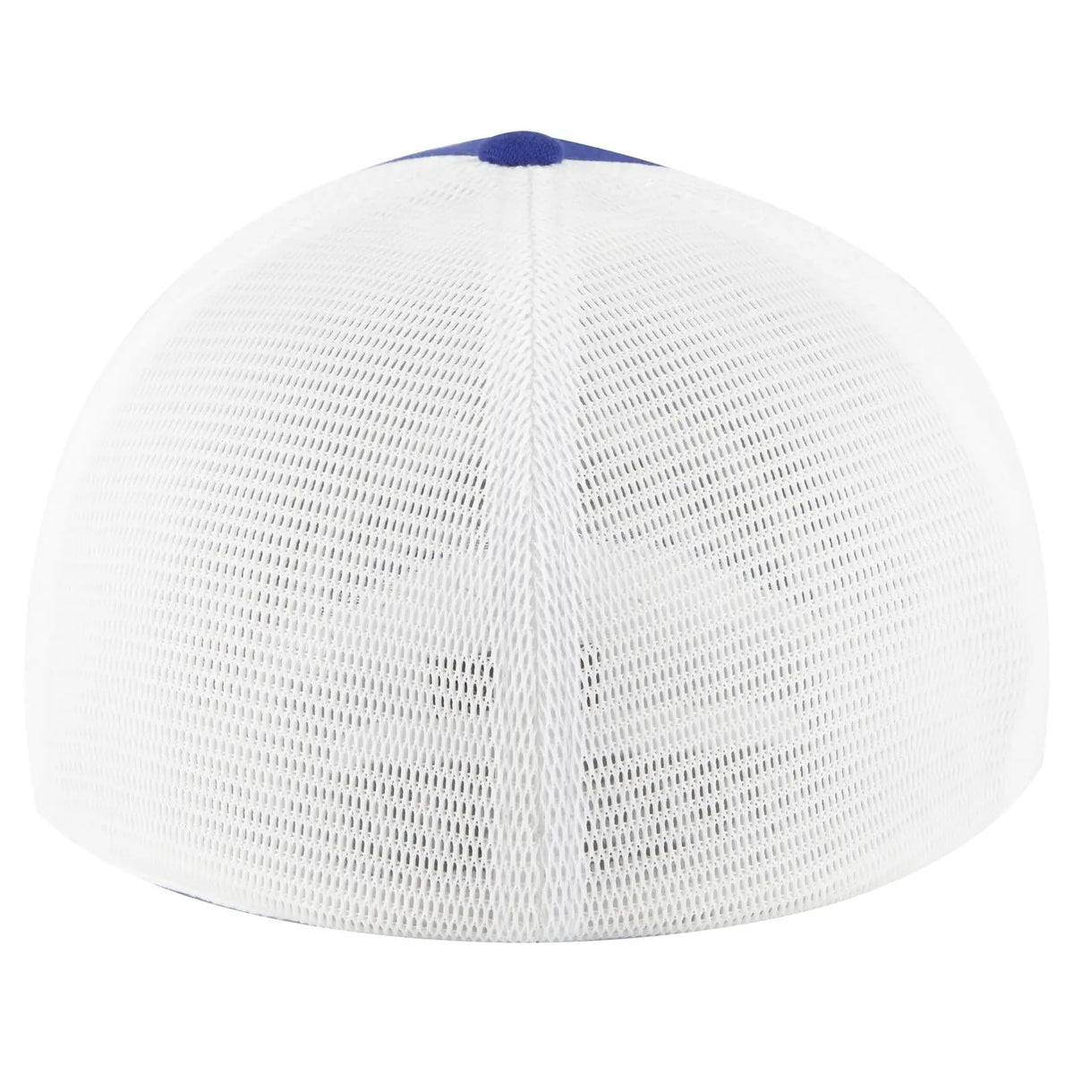 Otto 135-1 ?Otto Flex’ Fitted 6 Panel Low Profile Mesh Back Trucker Cap - Ryl/wht