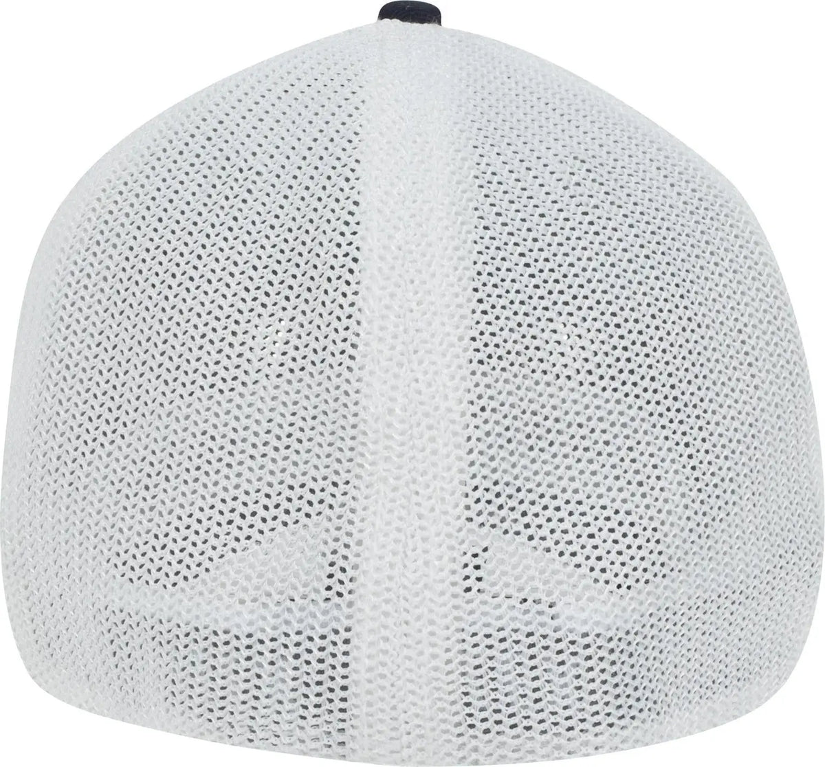 Otto 135-1230 ?Otto Flex’ Fitted 6 Panel Low Profile Mesh Back Trucker Cap - Nvy/nvy/wht