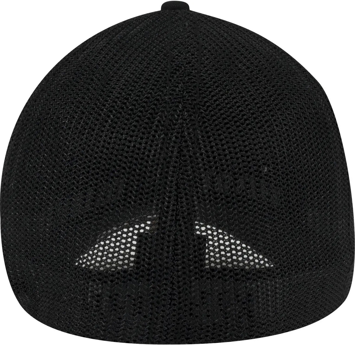 Otto 135-1230 ?Otto Flex’ Fitted 6 Panel Low Profile Mesh Back Trucker Cap - Black