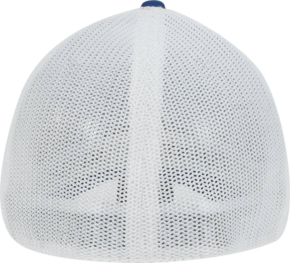 Otto 135-1230 ?Otto Flex’ Fitted 6 Panel Low Profile Mesh Back Trucker Cap - Ryl/ryl/wht
