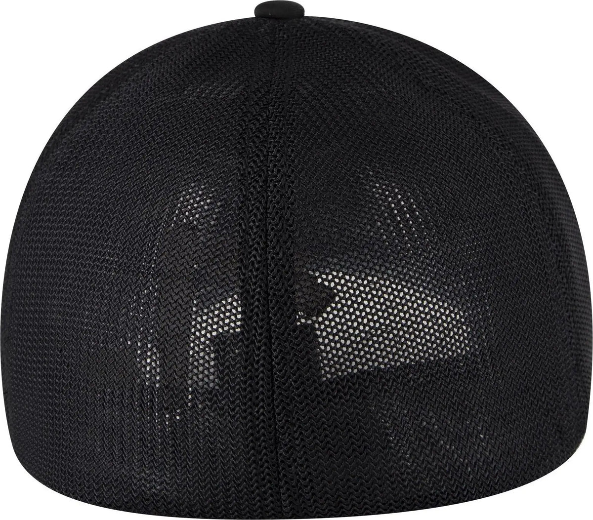 Otto 135-1230 ?Otto Flex’ Fitted 6 Panel Low Profile Mesh Back Trucker Cap - Black