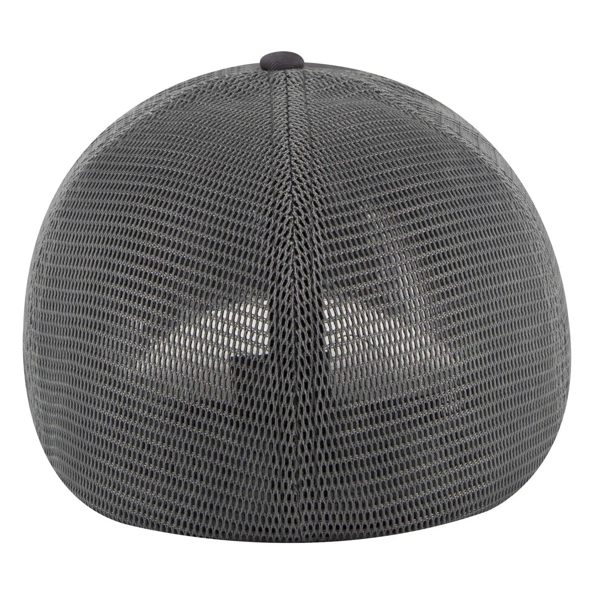 Otto 135-2 ?Otto Flex’ Fitted 6 Panel Low Profile Mesh Back Trucker Cap - Char. Gray
