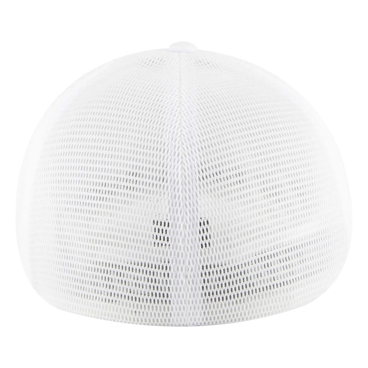 Otto 135-2 ?Otto Flex’ Fitted 6 Panel Low Profile Mesh Back Trucker Cap - White
