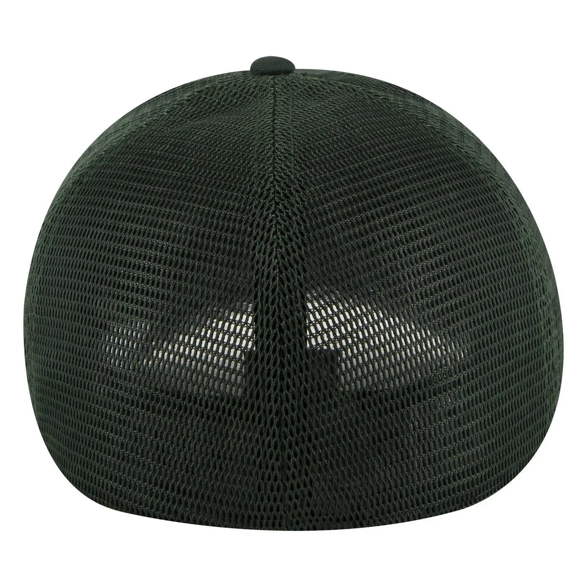Otto 135-2 ?Otto Flex’ Fitted 6 Panel Low Profile Mesh Back Trucker Cap - Dk. Green