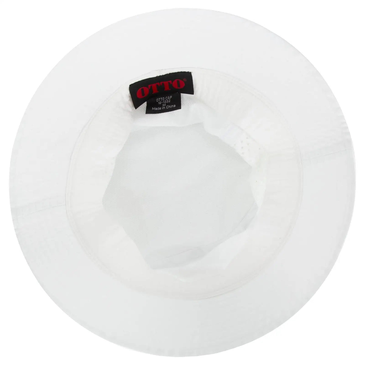 Otto 14-1 Bucket Hat - White