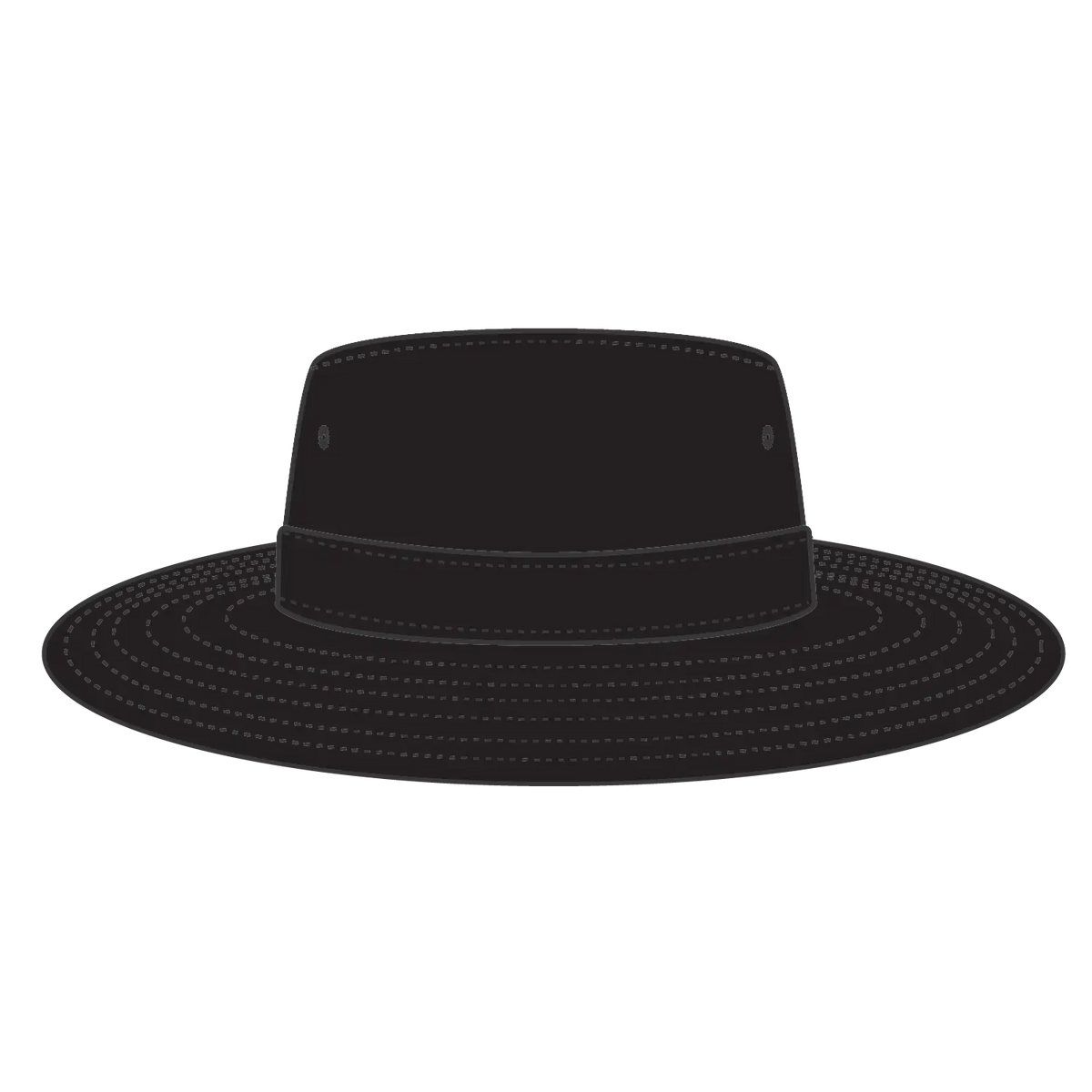Otto 14-2 Boonie Hat - Black - 7 1/2’’ - 5/8’’
