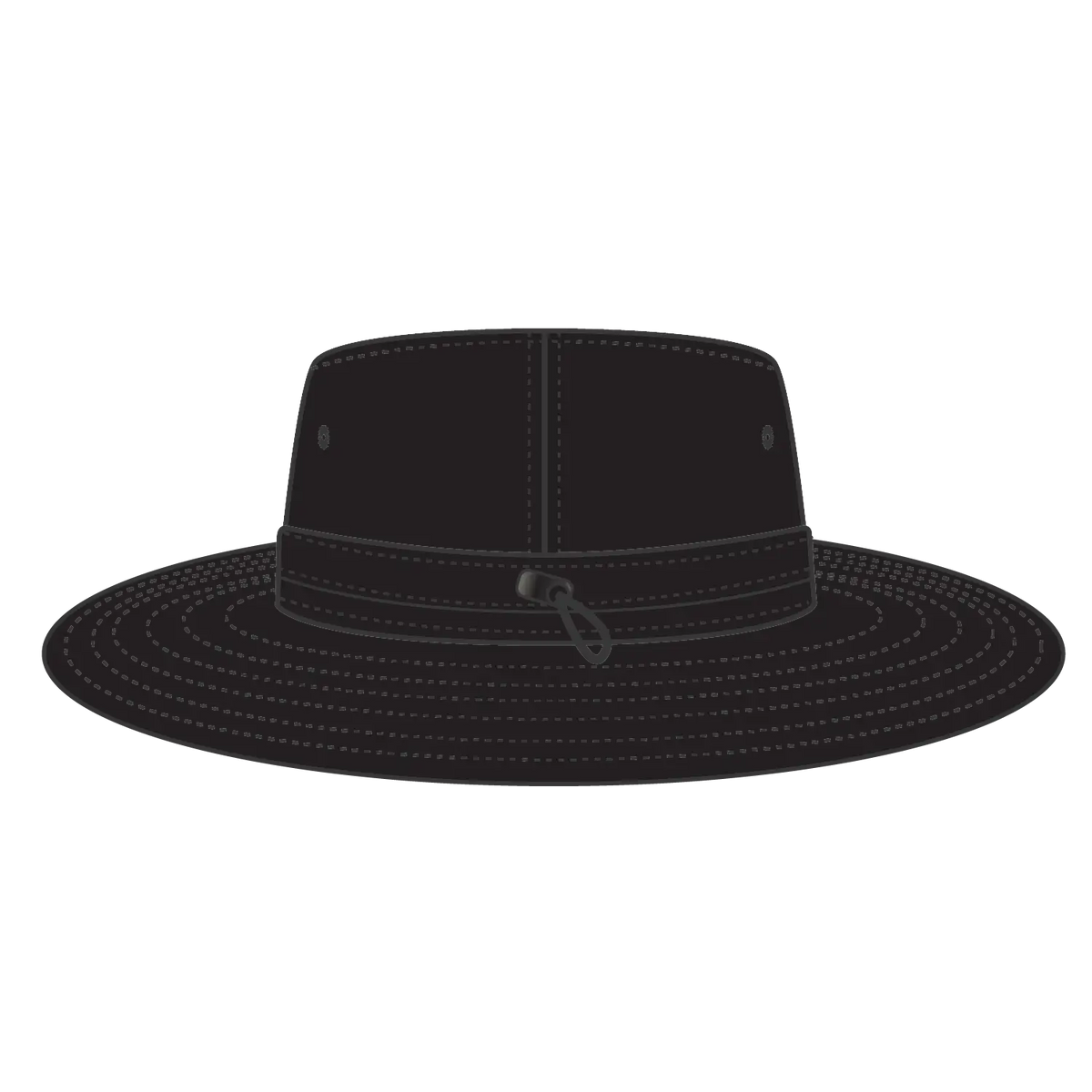 Otto 14-2 Boonie Hat - Black