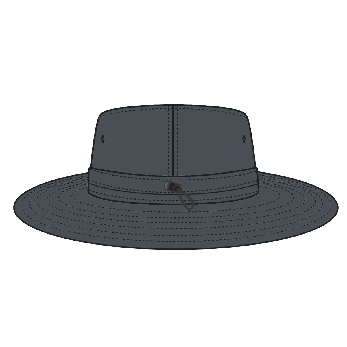 Otto 14-2 Boonie Hat - Char. Gray