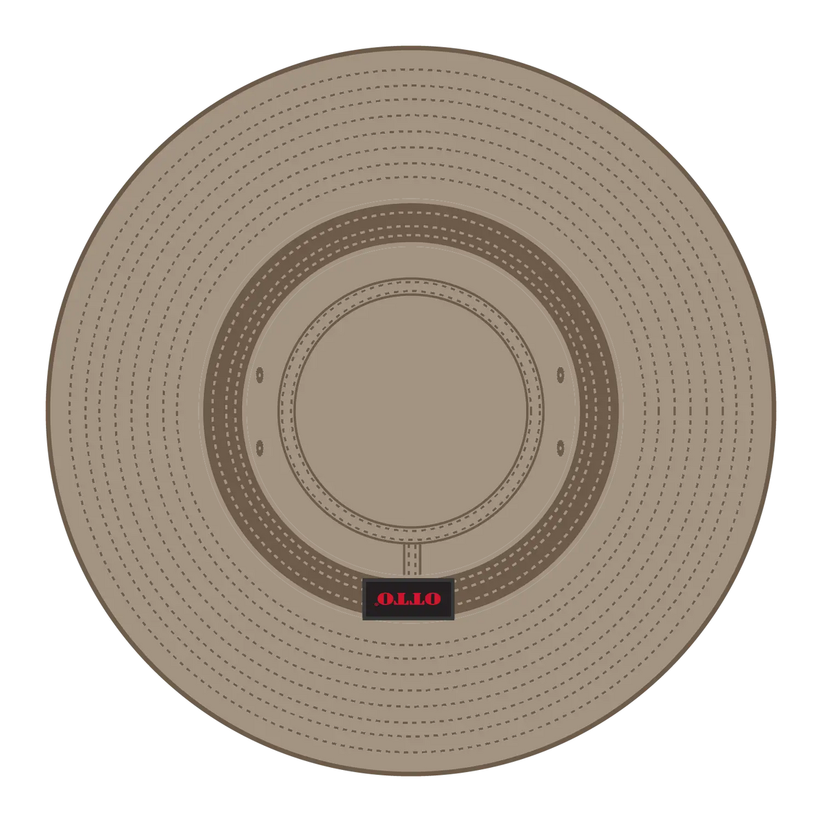 Otto 14-2 Boonie Hat - Dk. Khaki